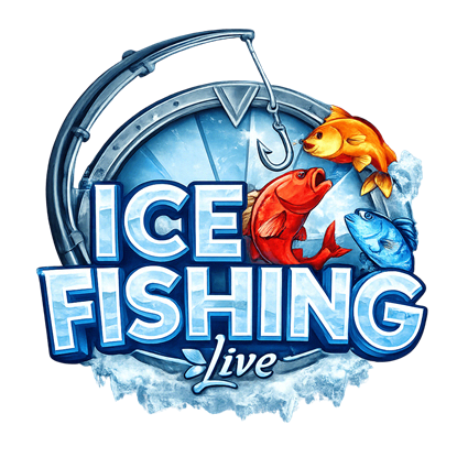Slot Ice Fishing tema invernale pesca sul ghiaccio con moltiplicatore
